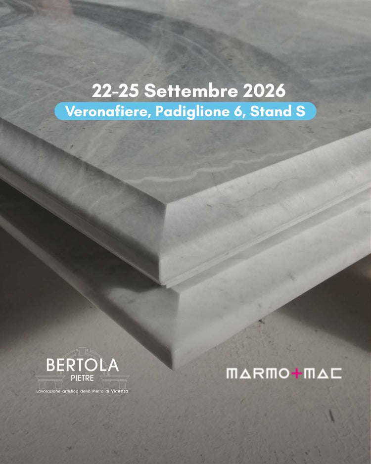 Ci vediamo a Marmomac!